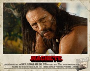 machete