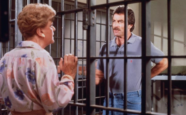 Angela Lansbury & Tom Selleck
