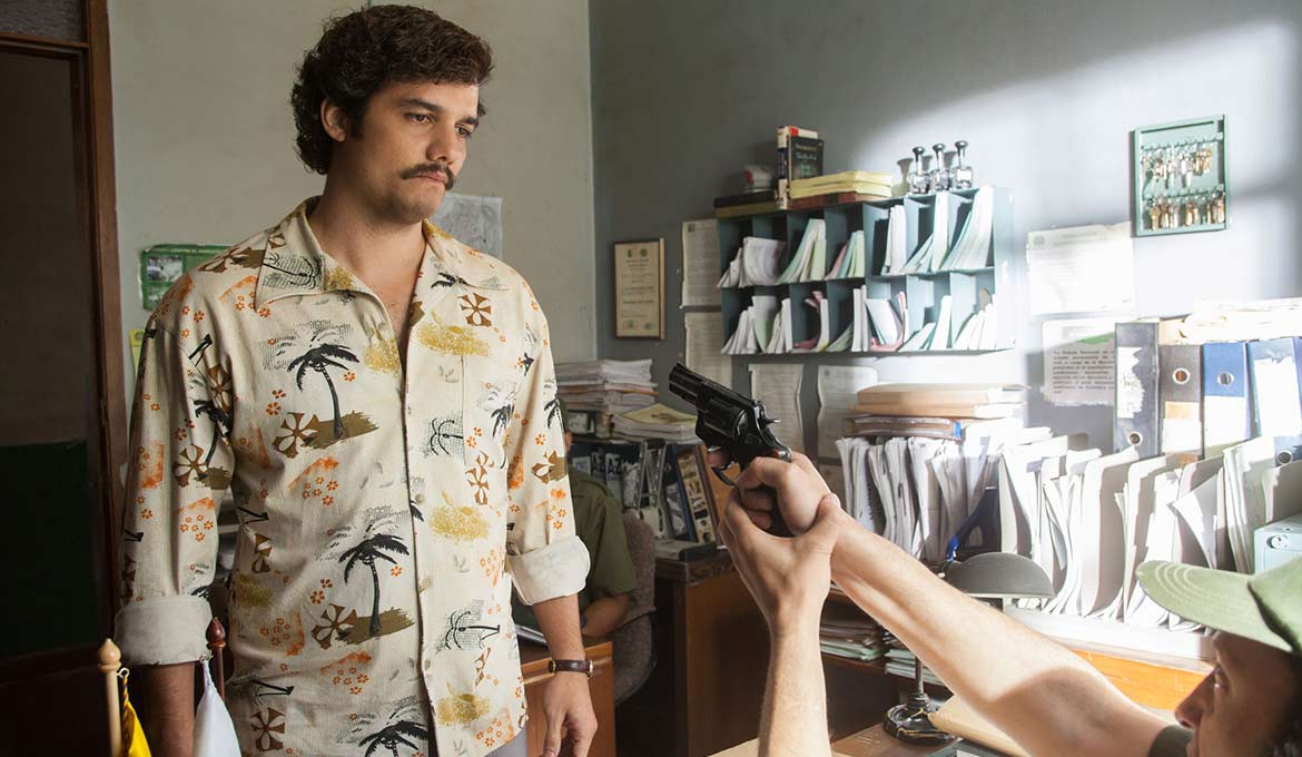 Pablo Escobar Narcos capítulo 1