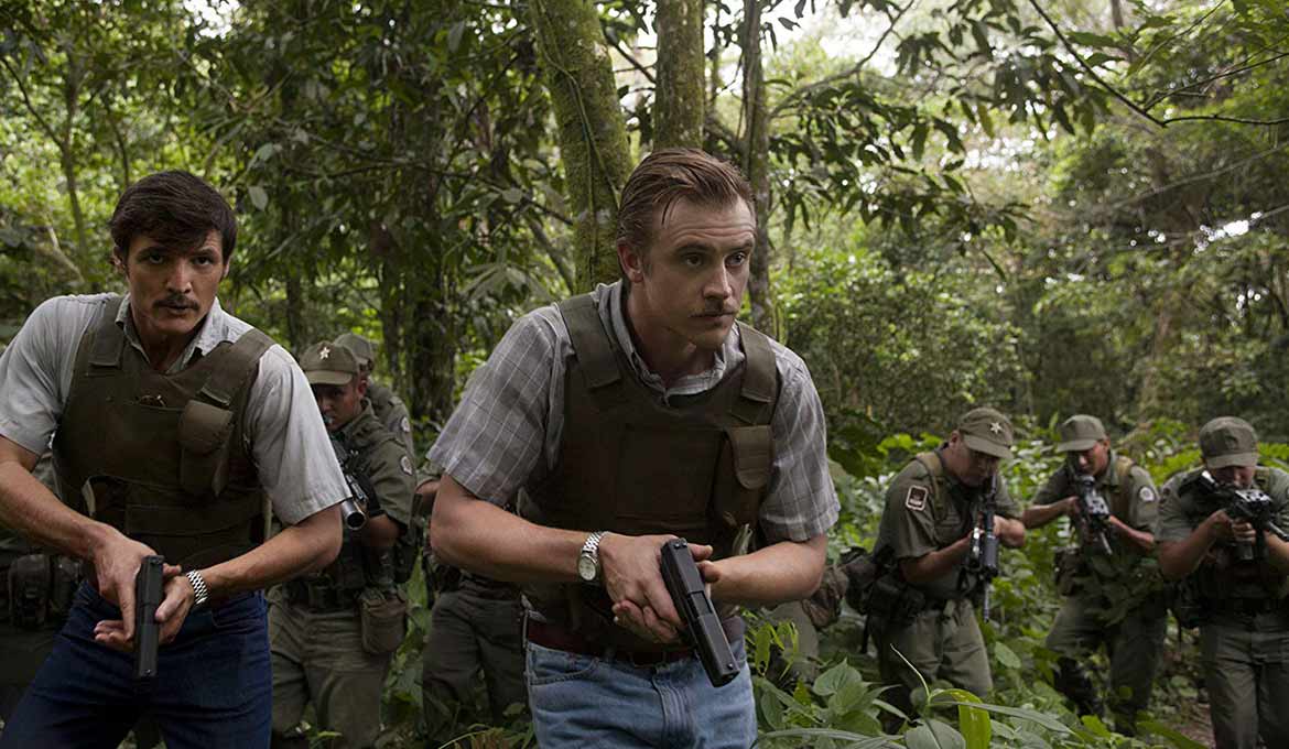 Narcos capítulo 4 Javier Steve