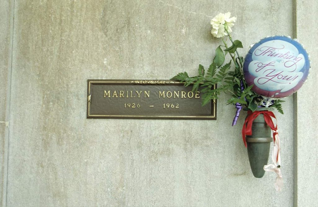 Tumba de Marilyn Monroe
