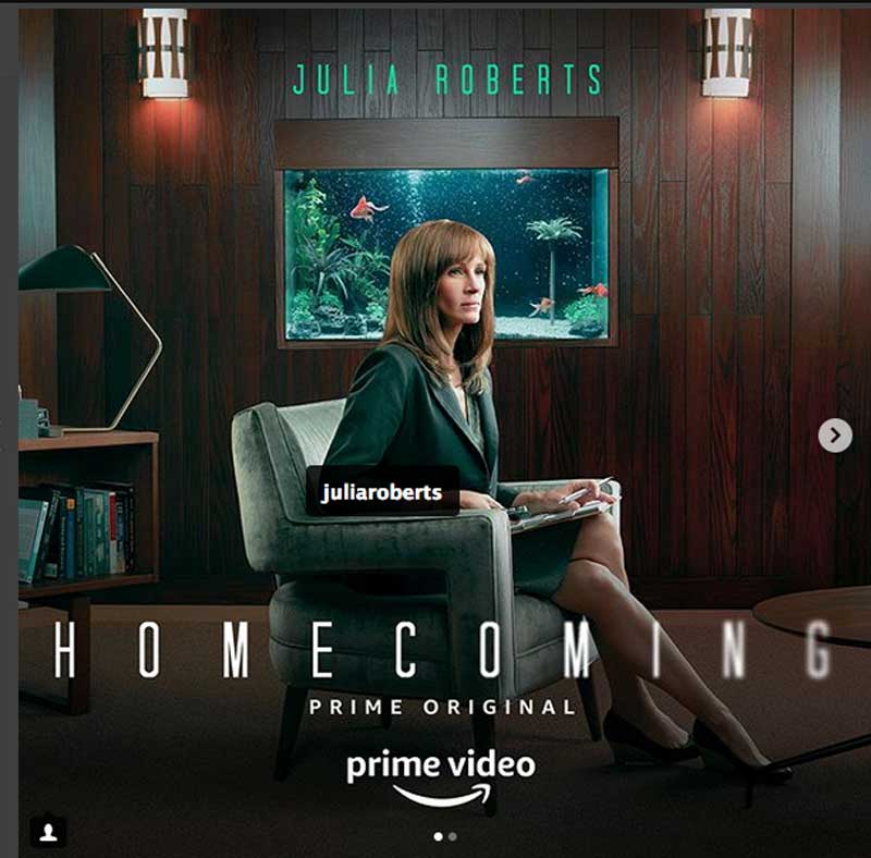 Homecoming Julia Roberts