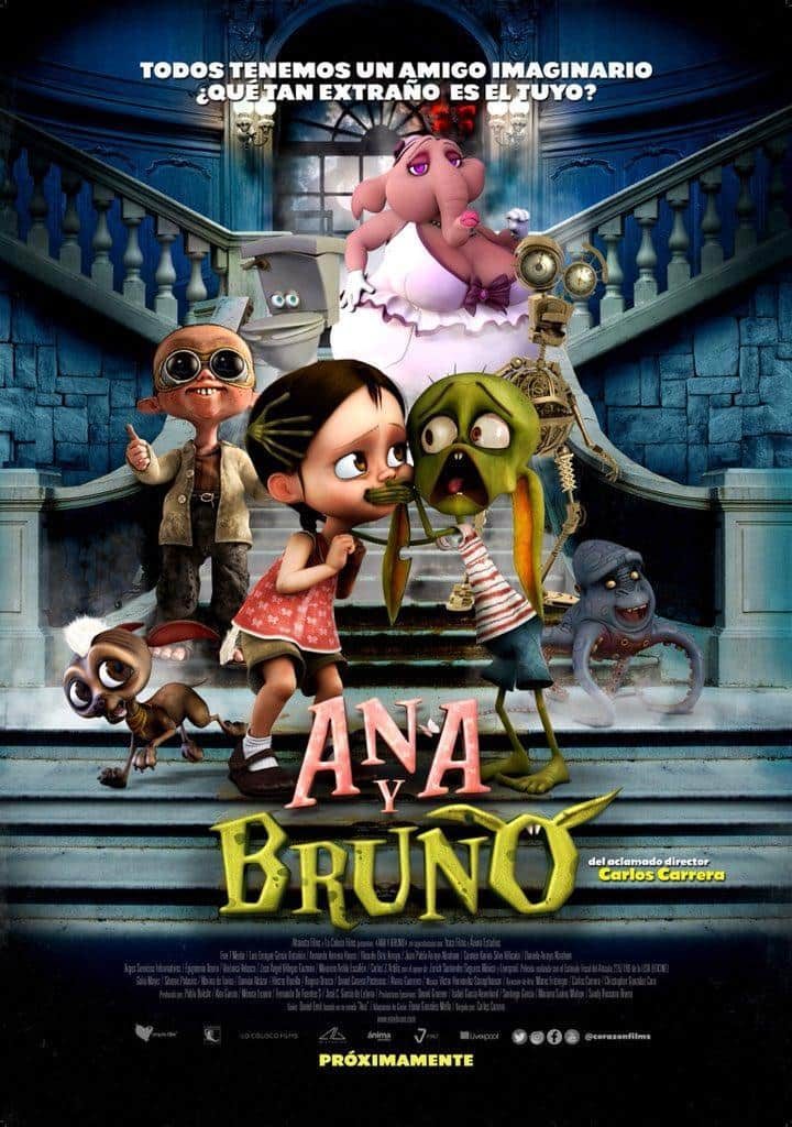 Cartel de Ana y Bruno