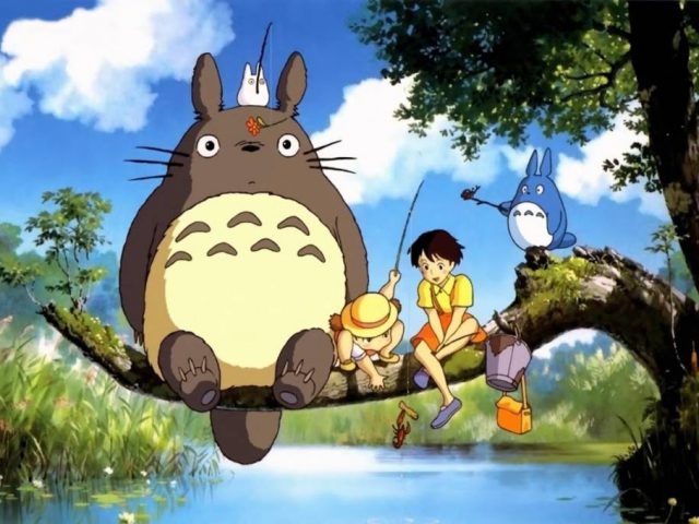 Imagen destacada de Mi vecino Totoro