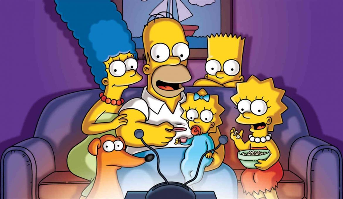 Imagen de Los Simpson película