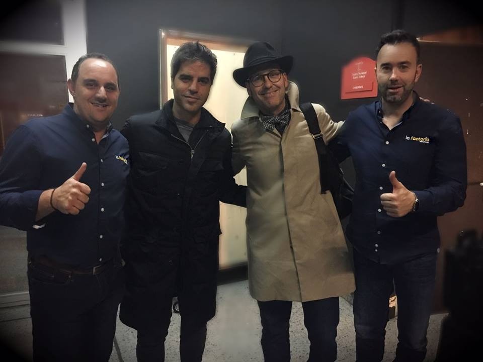 ernesto sevilla monologuistas