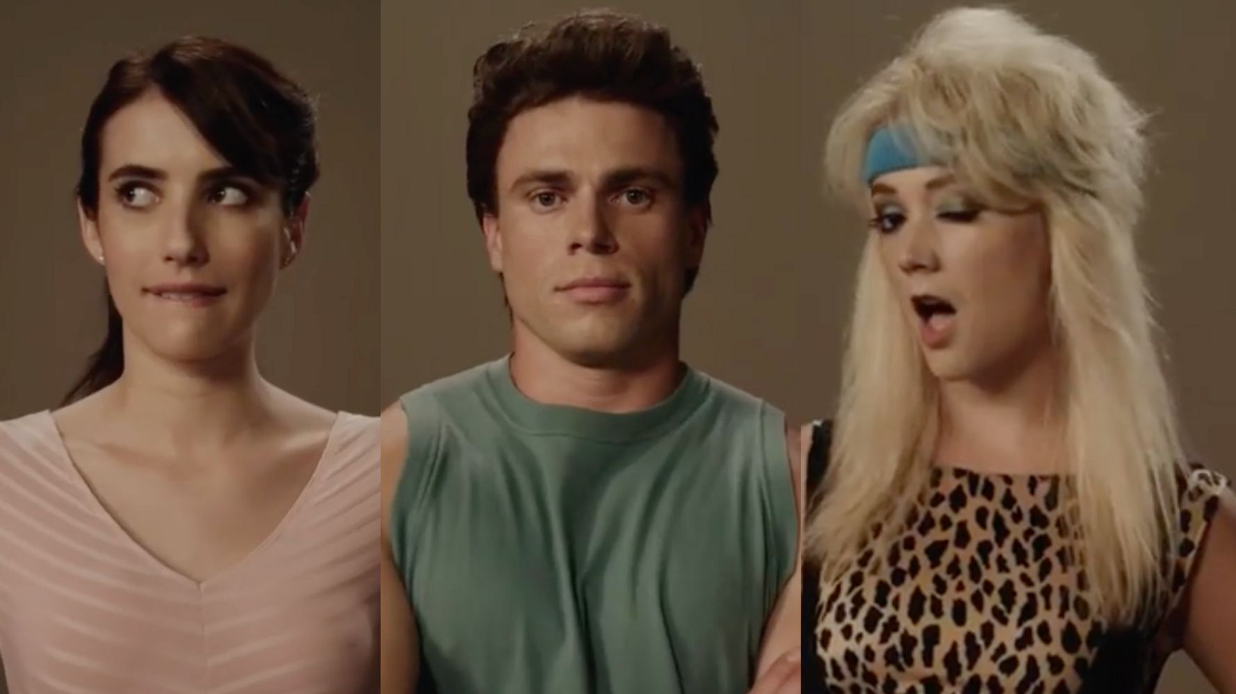 imagen de american horror story 1984 personajes