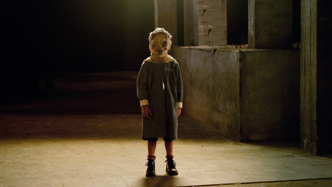 imagen de pelicula terror el orfanato