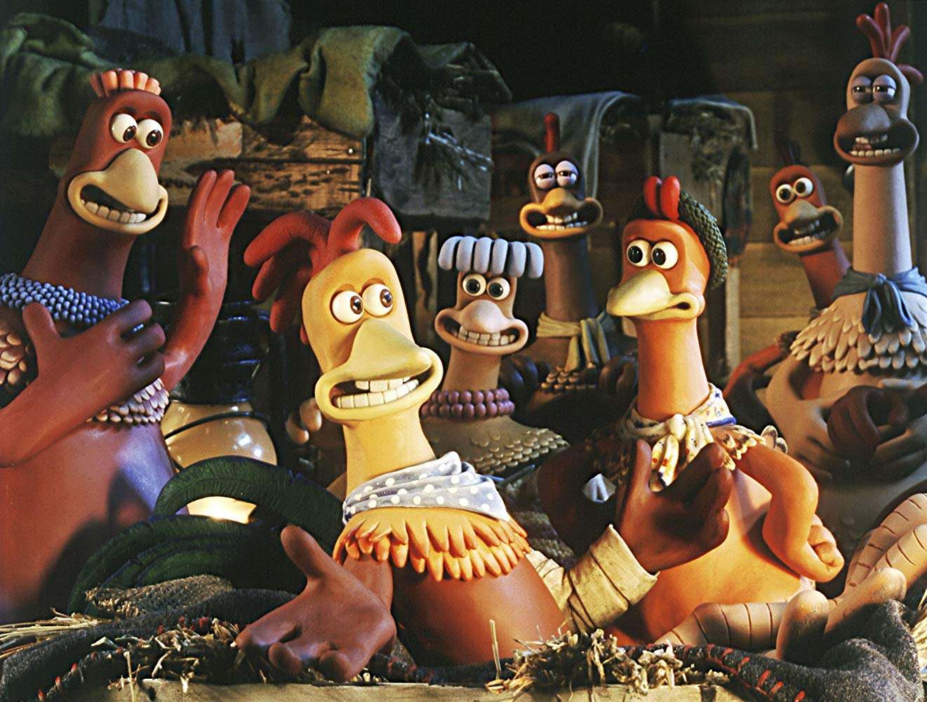 Secuencia de Chicken Run (2000)