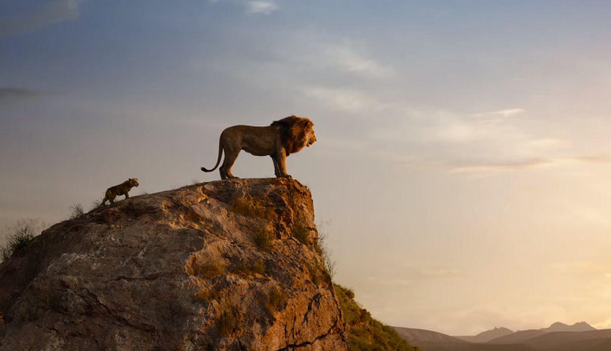 Fotograma de El rey león
