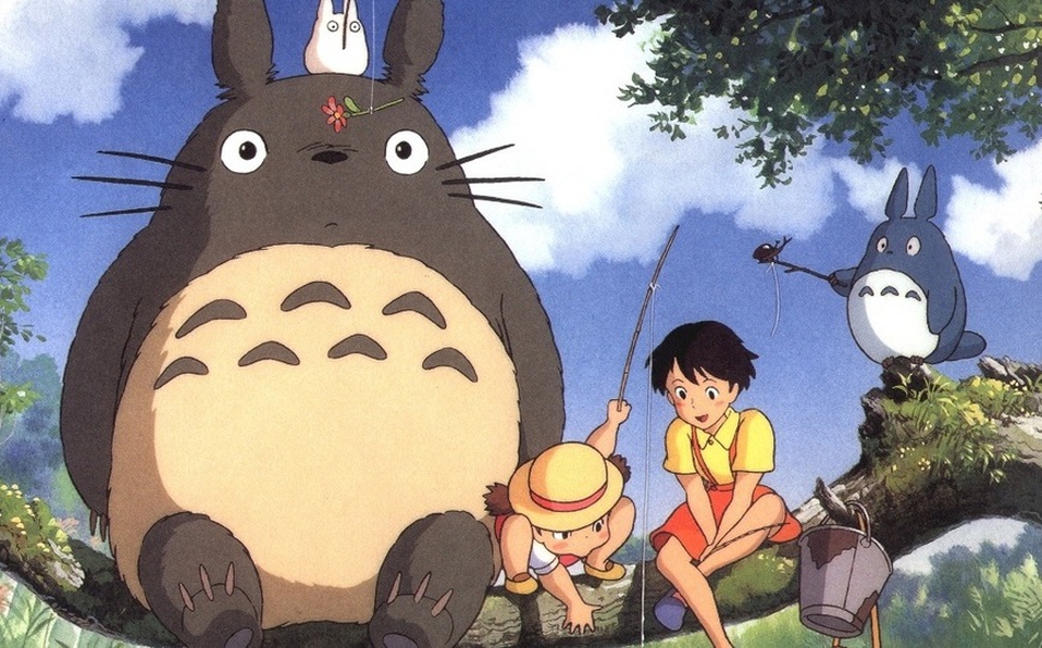 Fotograma de Mi vecino Totoro (1988)
