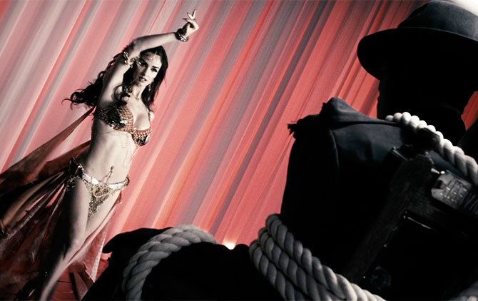 paz vega en the spirit