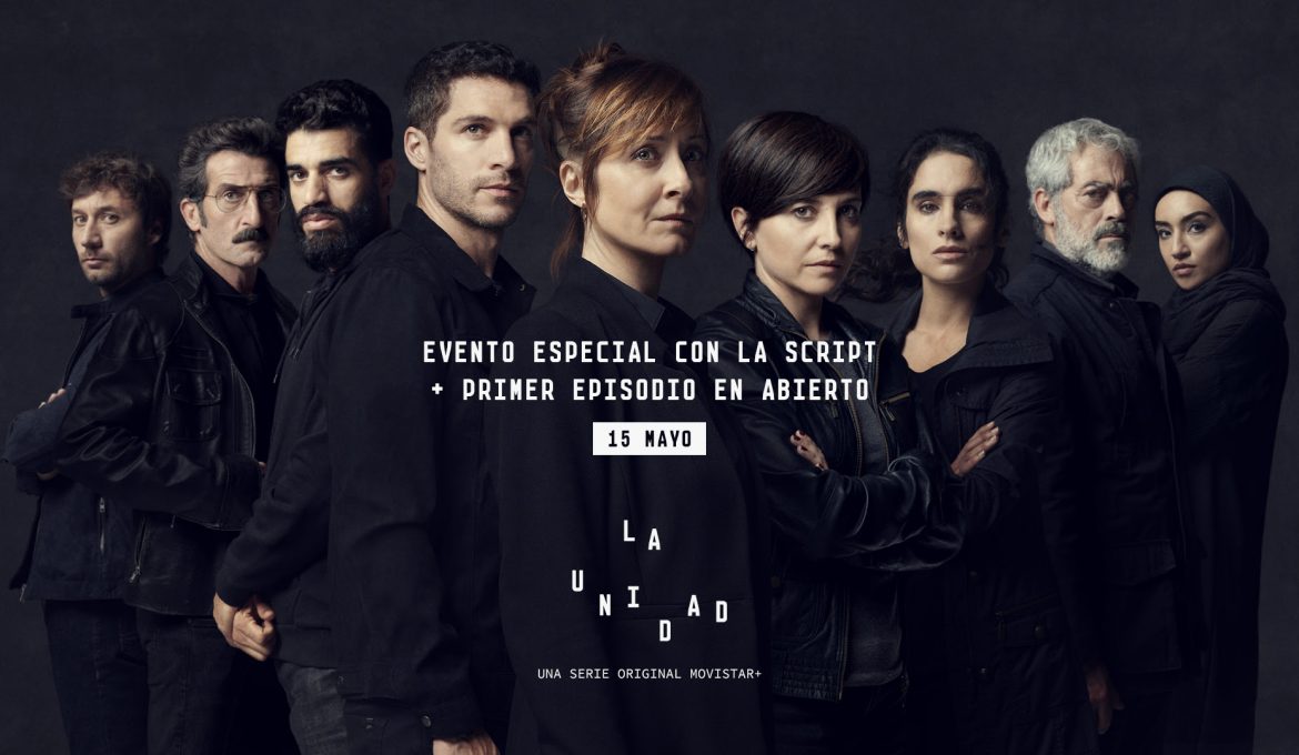 Movistar+ La Unidad, nueva serie plociáca