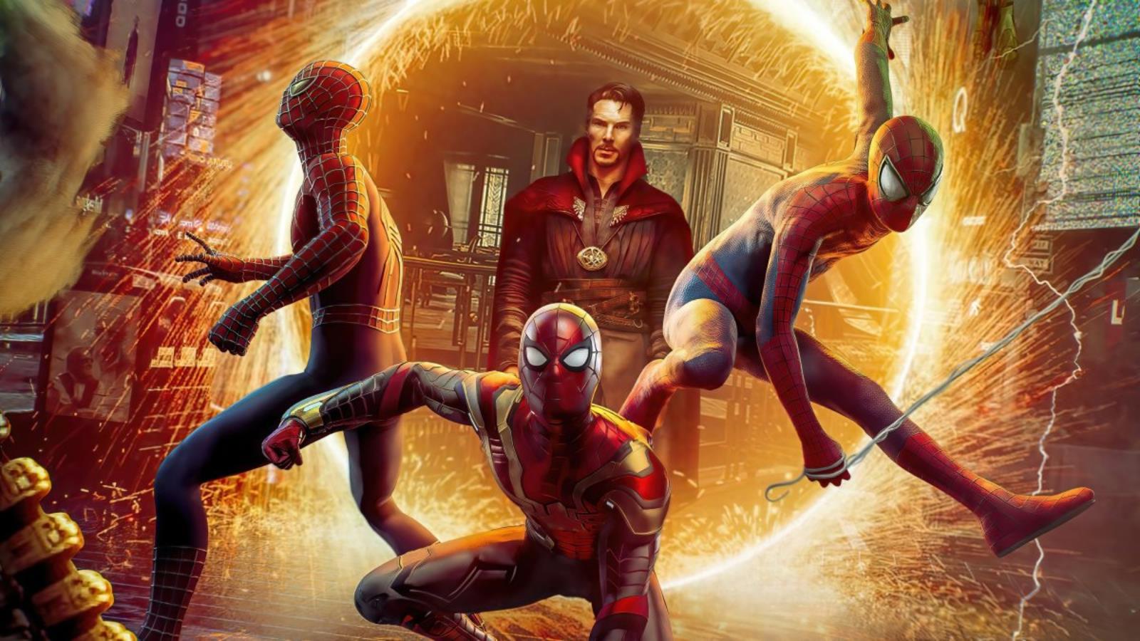 Spiderman No Way Home